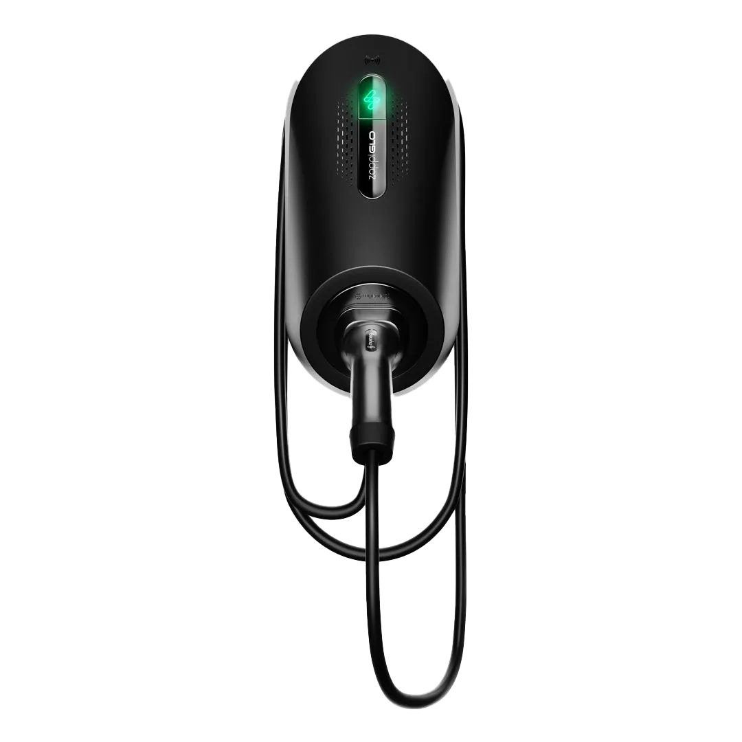 myenergi zappi GLO 7kW tethered EV charger