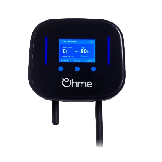 Ohme Home Pro 7.4kW Smart EV Charger with 5m Type 2 Cable