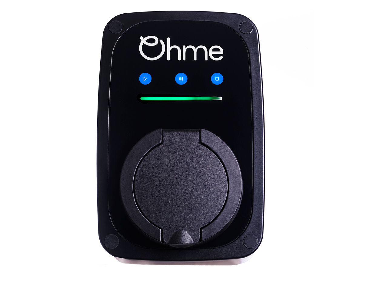 Ohme ePod 7.4kW untethered smart EV charger
