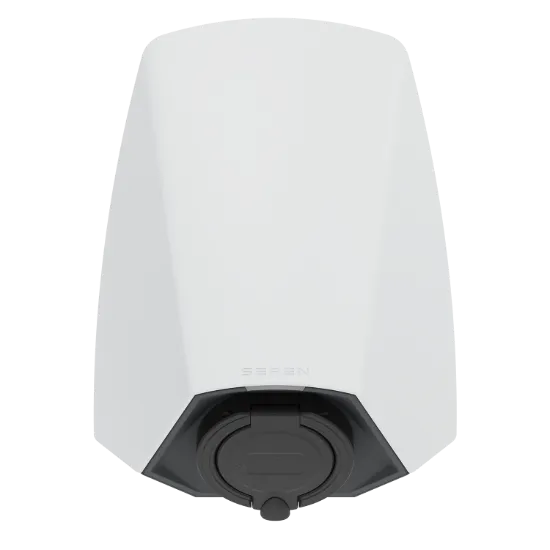 Aurora Seren untethered EV charger for tidy rental property installations