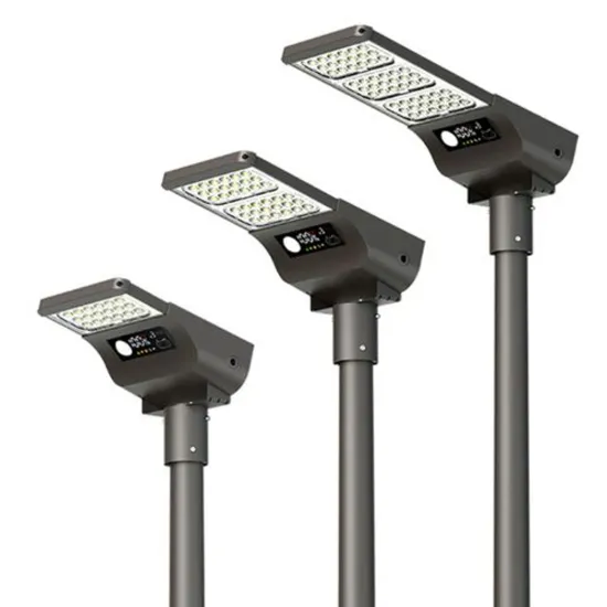Omnisolar Vista Solar Street Light Range