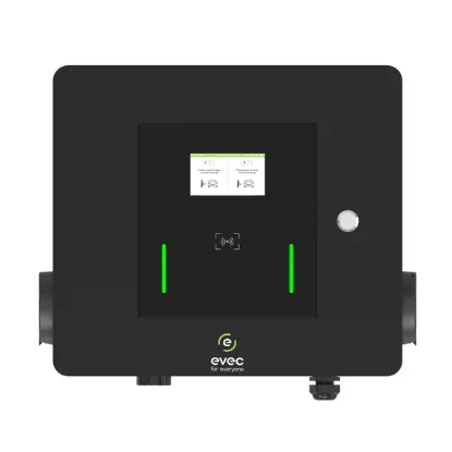 evec EDW01 vecSPRINT 7.4kW Dual Socket Wall Charger