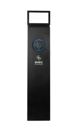 evec ESP01 vecSPRINT 7.4kW Single Socket Pedestal EV Charger