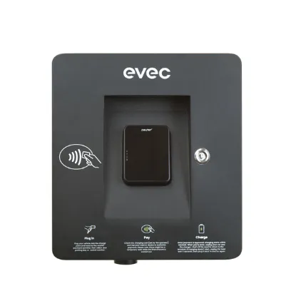 evec vecPAY Wall EV Payment Terminal